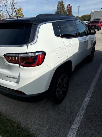 2022 jeep compass limited
