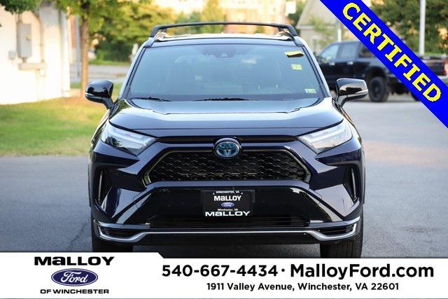 2022 toyota rav4 prime xse