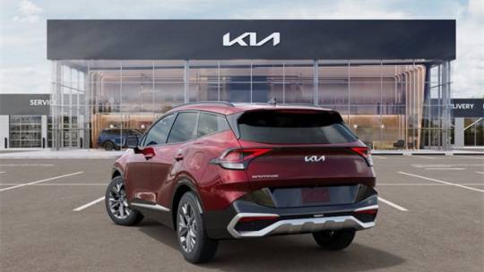 2025 Kia Sportage (China)
