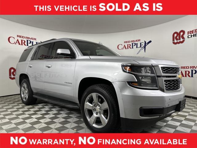 2016 chevrolet tahoe lt
