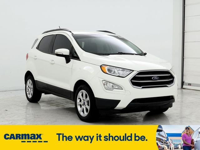 2020 ford ecosport se