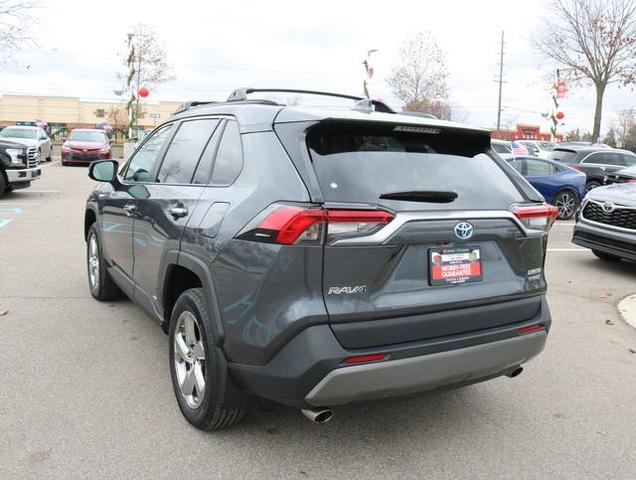 2019 toyota rav4 hybrid limited