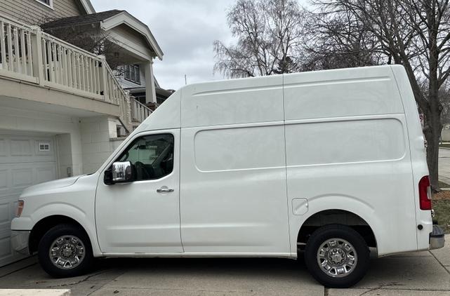 2014 nissan nv cargo nv3500 hd sv v8