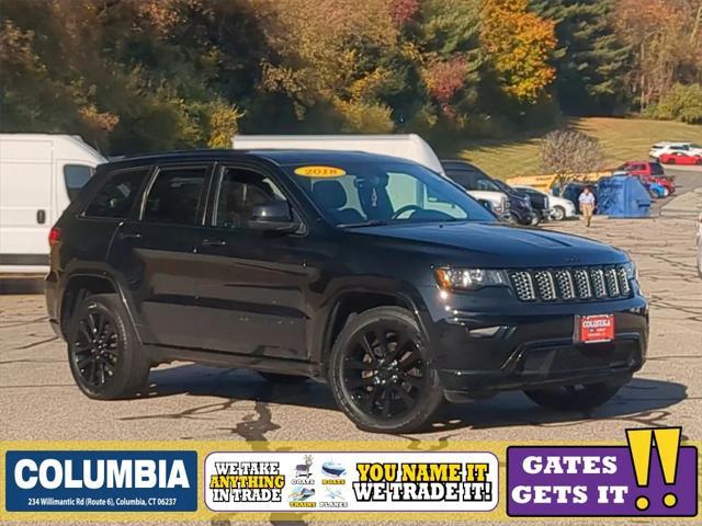 2018 jeep grand cherokee laredo e