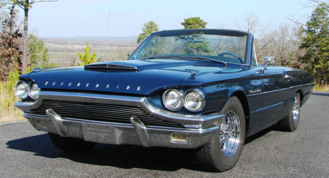 1964 thunderbird convertible, excellent condition
