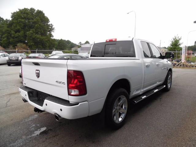 2011 ram ram pickup 1500 laramie 4x4 laramie 4dr quad cab 6.3 ft. sb pickup for sale in dover, delaware