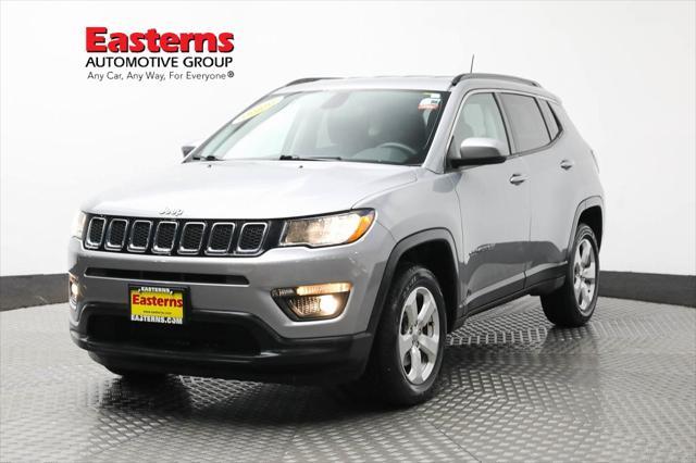 2021 jeep compass latitude