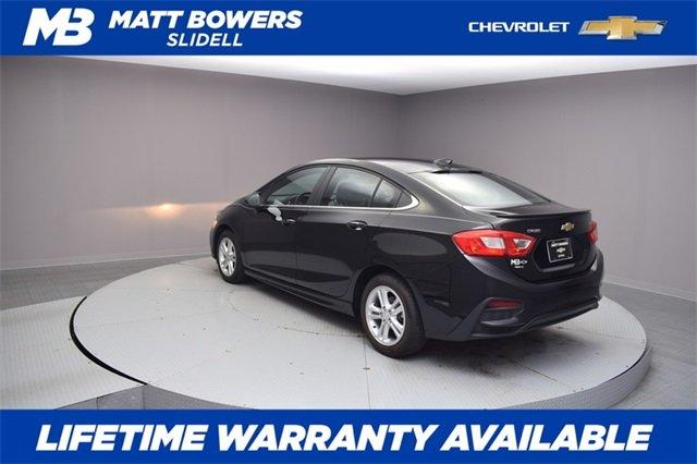 used 2017 chevrolet cruze lt sedan slidell, la 70461 for sale in slidell, louisiana