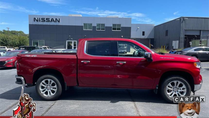 2023 chevrolet silverado 1500 ltz