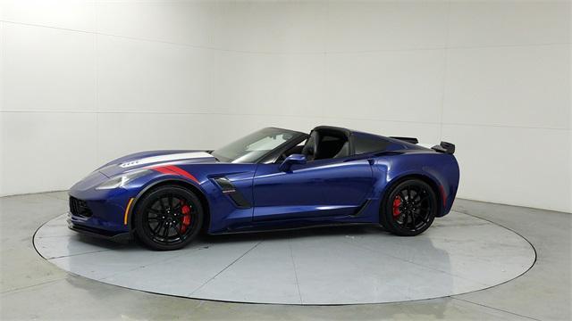 2018 chevrolet corvette grand sport