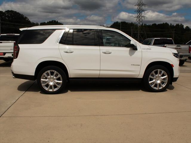 2021 chevrolet tahoe 4wd high country