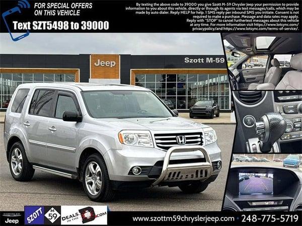 2013 honda pilot in manhattan, new york