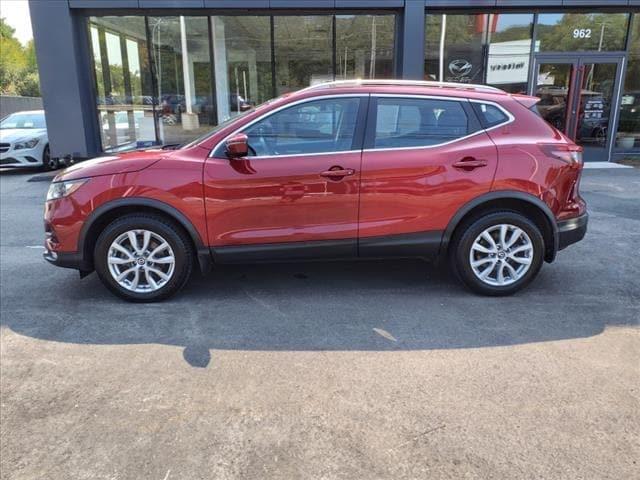 2020 nissan rogue sport sv