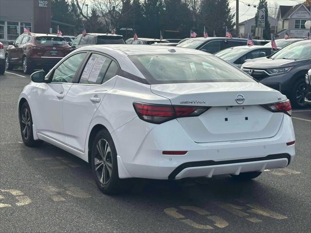 2022 nissan sentra sv