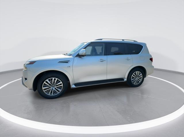 2022 nissan armada sl 4wd