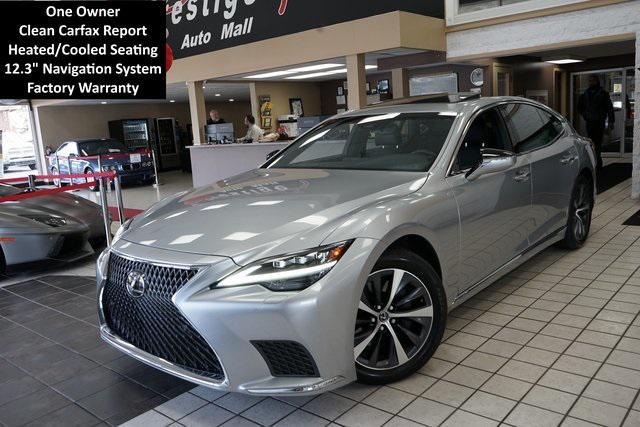 2021 lexus ls 500 base