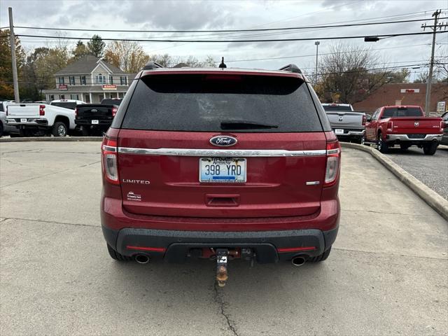 2014 ford explorer limited