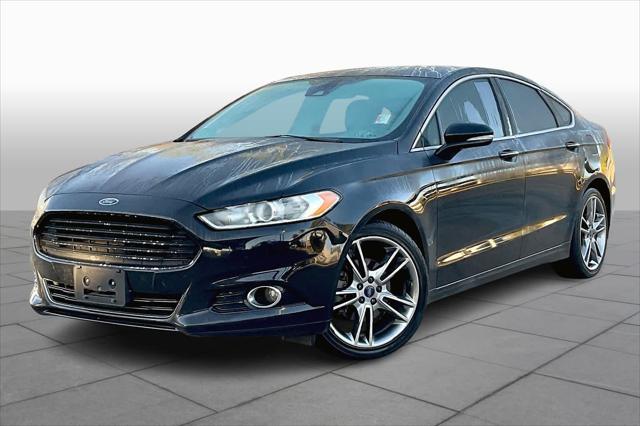 2016 ford fusion titanium