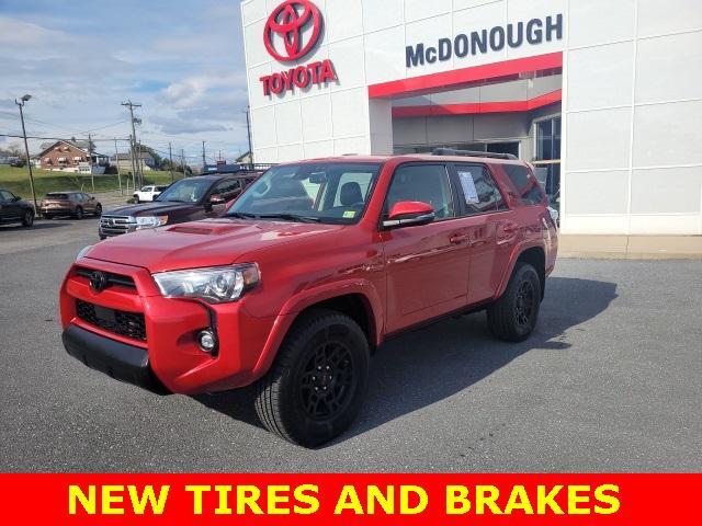 2021 toyota 4runner trd off road premium