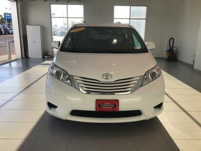 certified 2017 toyota sienna le great falls, mt 59405 for sale in great falls, montana