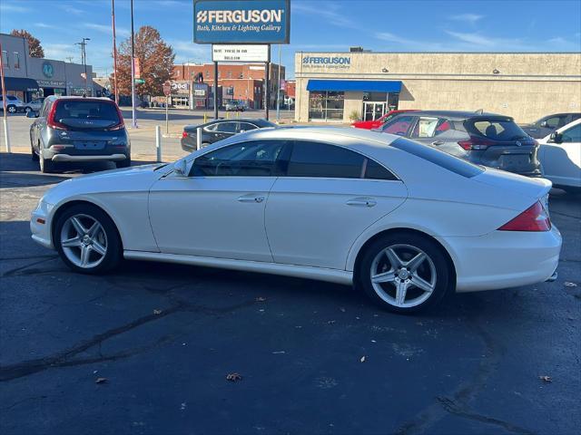 2008 mercedes-benz cls-class cls 550