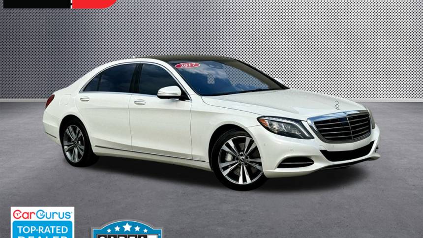 2017 mercedes-benz s-class s 550