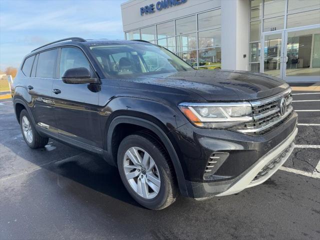 2021 volkswagen atlas 2.0t s