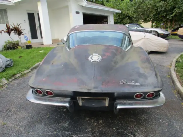 1965 corvette barn find, #'s matching 327/365, 4-spd, 34k, same owner since71