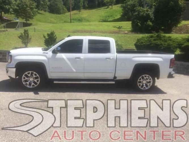 2017 gmc sierra 1500 slt 4x4 slt 4dr crew cab 5.8 ft. sb for sale in danville, west virginia