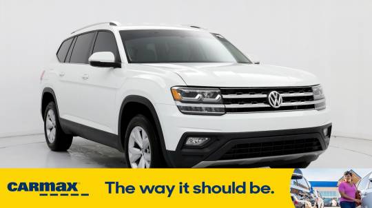 2018 Volkswagen Atlas