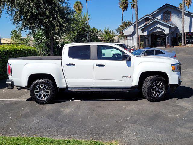 2021 gmc canyon at4