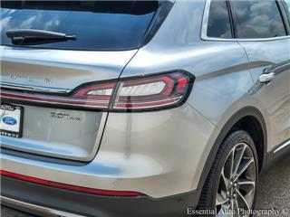 2020 Lincoln Nautilus reserve