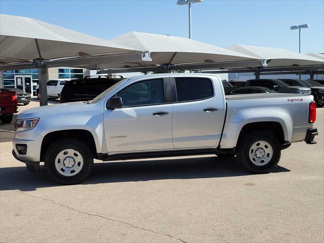 2019 chevrolet colorado wt