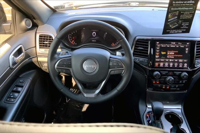 2021 jeep grand cherokee limited x
