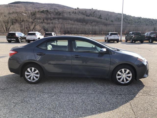 2016 toyota corolla le