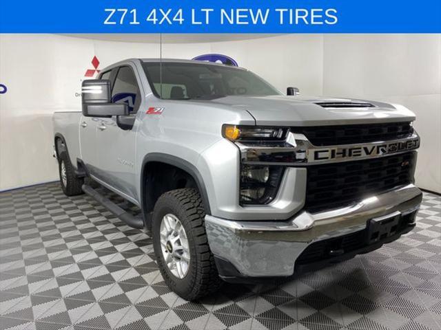 2021 chevrolet silverado 2500 lt