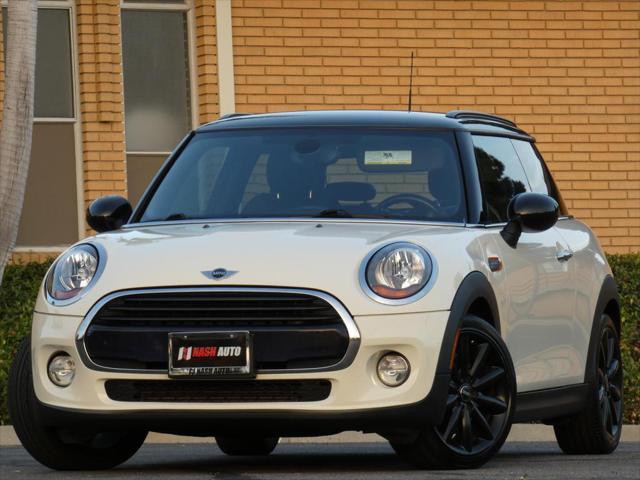 2017 mini hardtop cooper