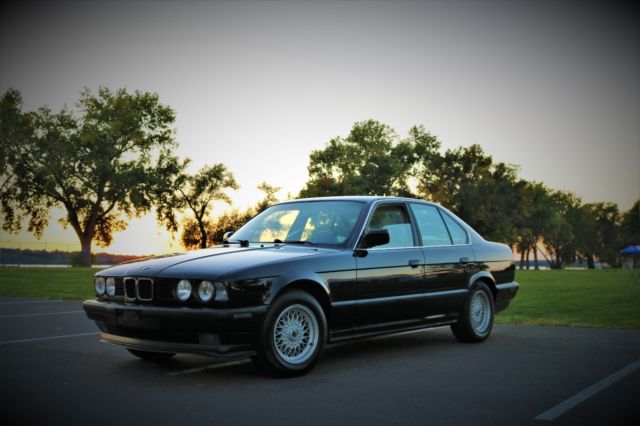 1990 bmw e34 535i 535 low miles only 87k
