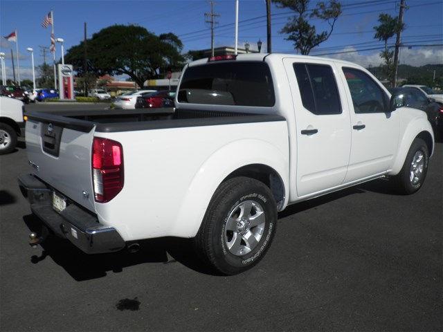 2013 nissan frontier s 4x2 s 4dr crew cab 5 ft. sb pickup 6m for sale in honolulu, hawaii