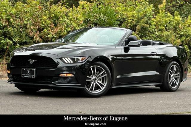 2017 ford mustang ecoboost premium