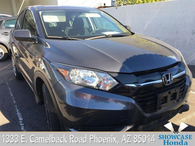 certified 2017 honda hr-v awd lx phoenix, az 85014 for sale in phoenix, arizona