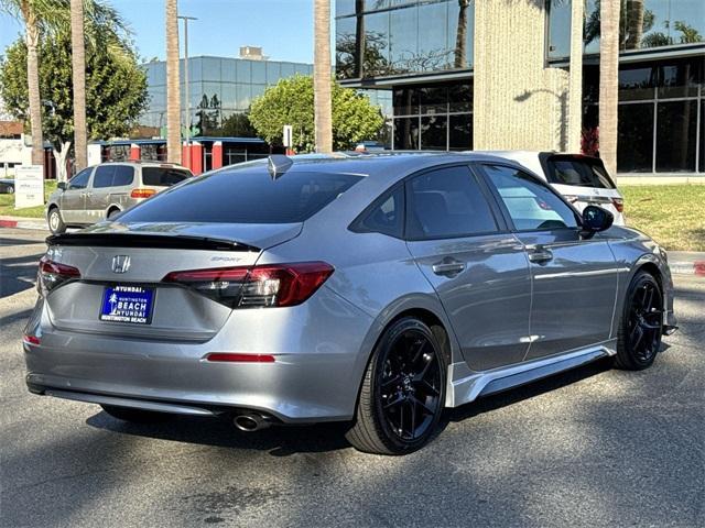 2024 honda civic sport