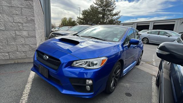 2017 subaru wrx premium