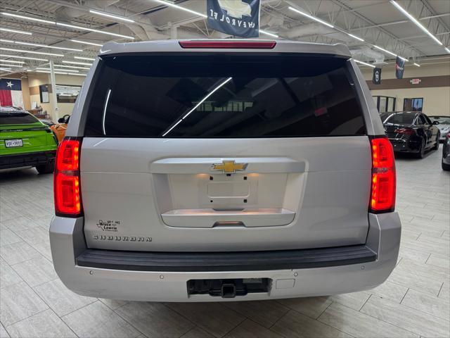 2018 chevrolet suburban lt