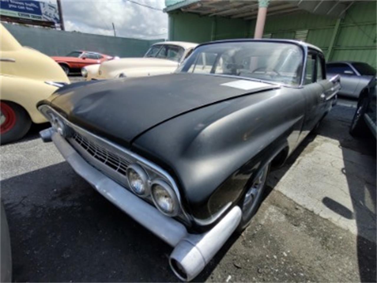 1961 dodge 2-dr coupe