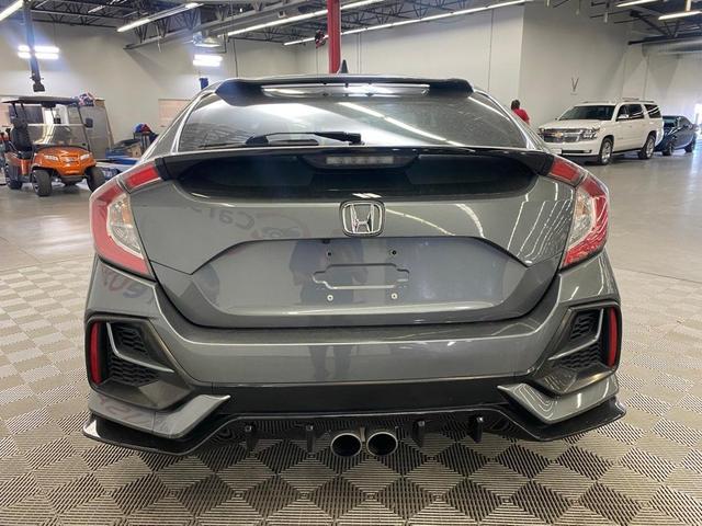 2021 honda civic sport touring