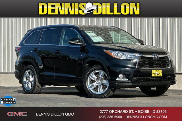 2015 toyota highlander limited
