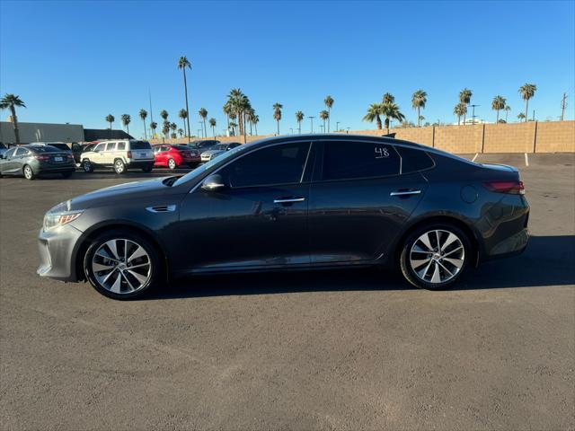 2018 kia optima lx