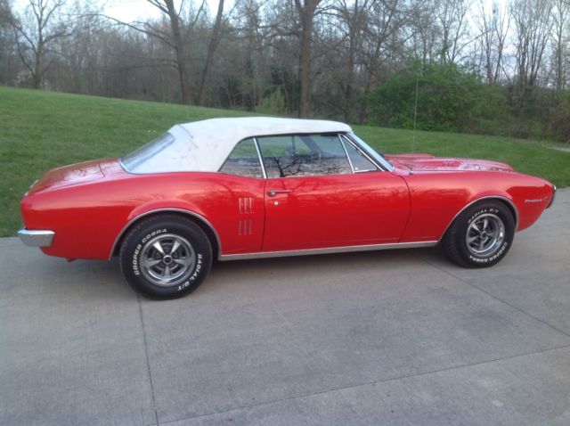 1967 pontiac firebird 400 convertible rare ac car air conditioning