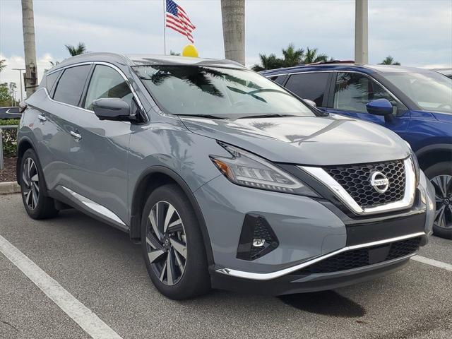 2022 nissan murano sl fwd